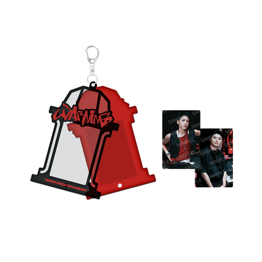 SEVENTEEN HOSHI X WOOZI [WARNING] Photo Holder