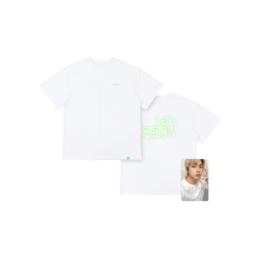 XngHan&Xoul [Let’s Glow] T-Shirt Set (A ver)