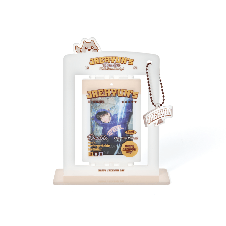 BOYNEXTDOOR [JAEHYUN Double The Fun Party] Photocard Stand Set