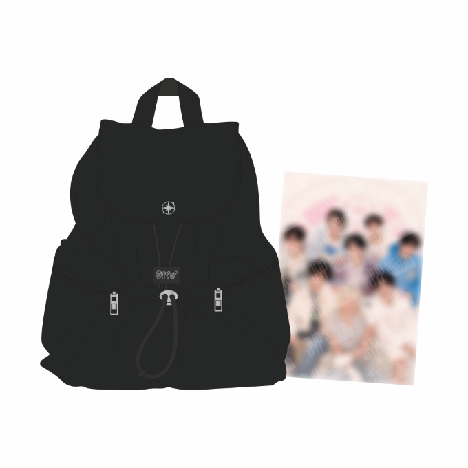 STRAY KIDS [5th Fanmeeting : SKZ 5'CLOCK] Backpack