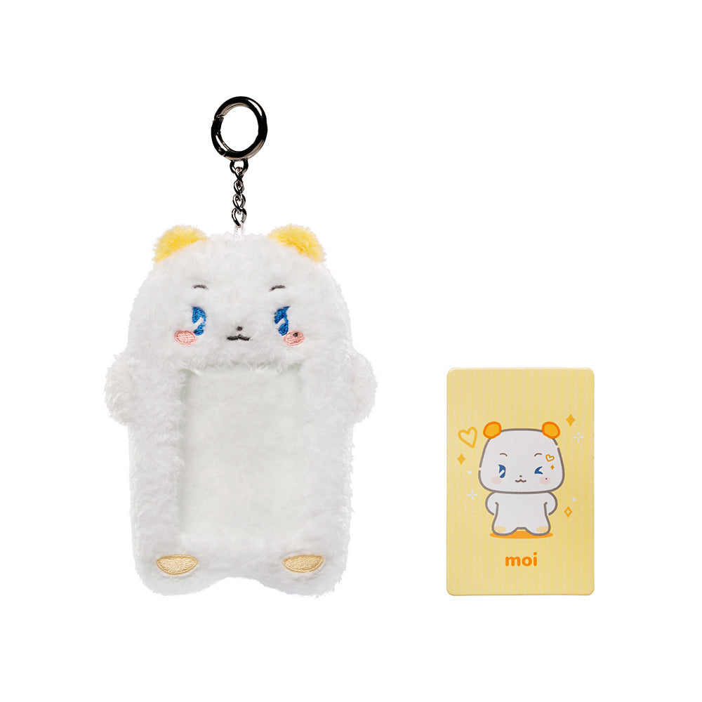 PLAVE [DASH: Quantum Leap] MMMM Plush Photocard Holder