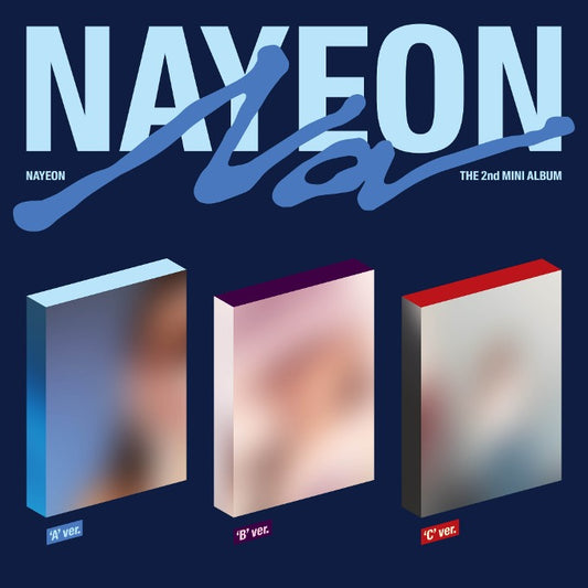 TWICE Nayeon 2nd Mini Album : NA