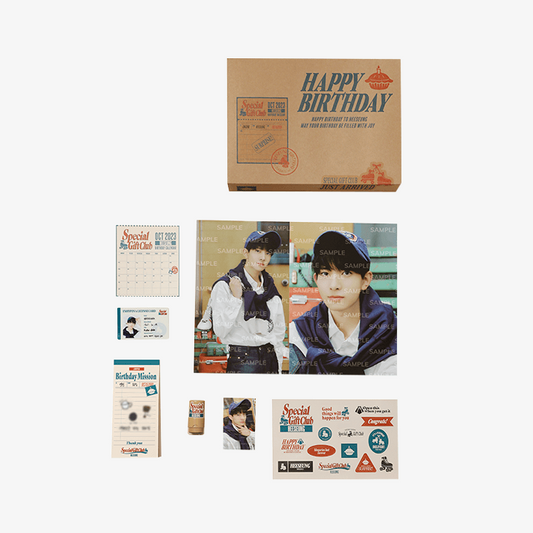 ENHYPEN [HEESEUNG Special Gift Club] Special Package