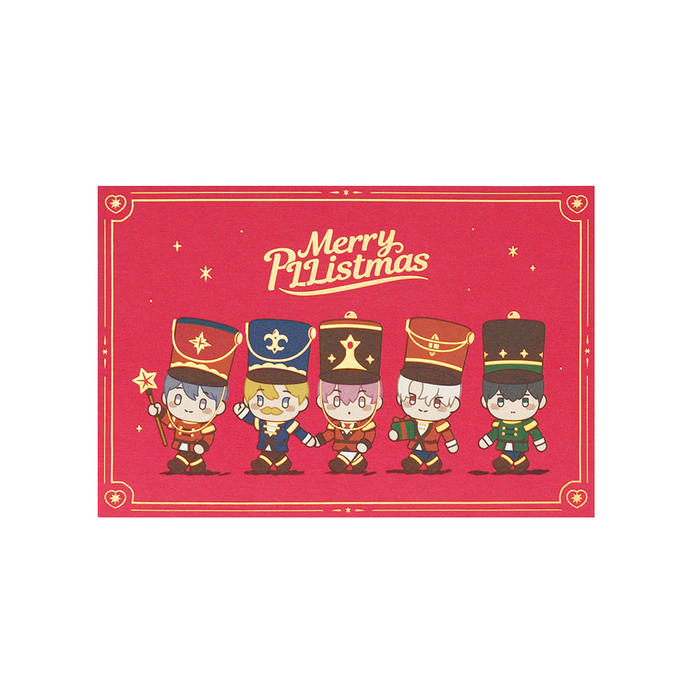 PLAVE [ASTERUM 433-10] Postcard 2024 Merry PLLIstmas