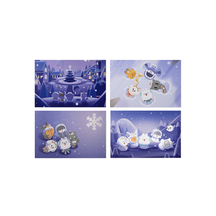 TXT [PPULBATU Snow Magic] Card Set