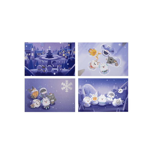 TXT [PPULBATU Snow Magic] Card Set