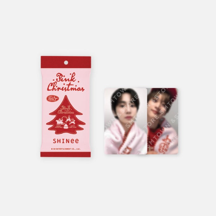 (Pre-Order) SMTOWN 2024 PINK CHRISTMAS Photocard Random Pack