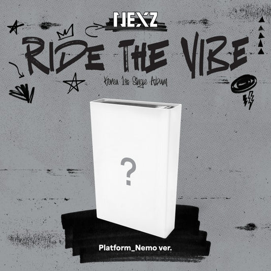 NEXZ Korea 1st Single Album : Ride the Vibe (Platform Nemo ver)