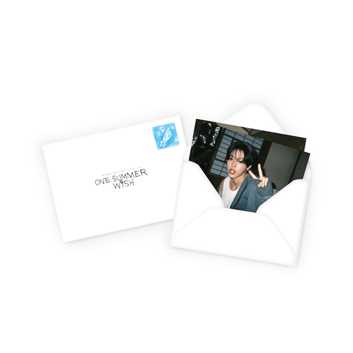 NCT WISH [ONE SUMMER WISH] Film Photo Set