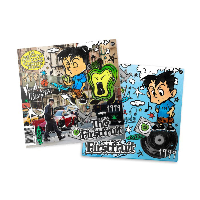 NCT MARK 1st Album : The Firstfruit (Square Flap ver)