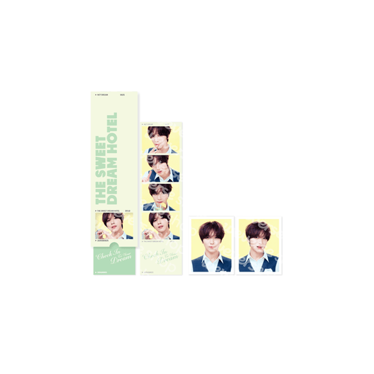 NCT DREAM [THE SWEET DREAM HOTEL] 4 Cut + ID Photo Set