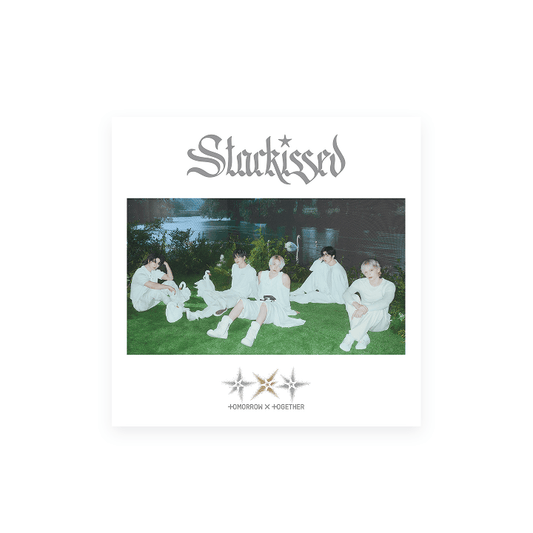 TXT JP 3rd Album : Starkissed (Standard Edition)