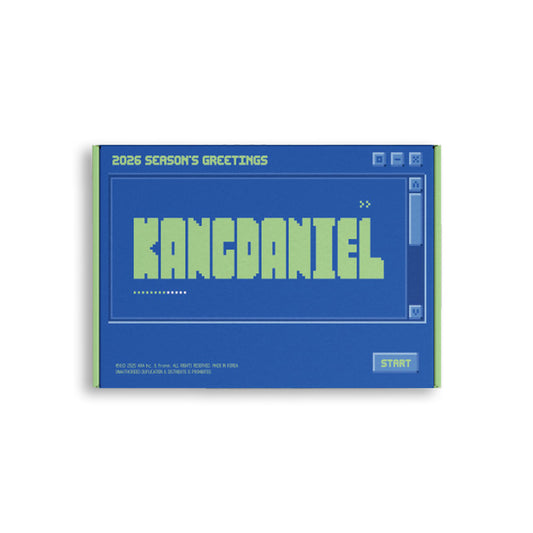 KANG DANIEL 2026 Season's Greetings