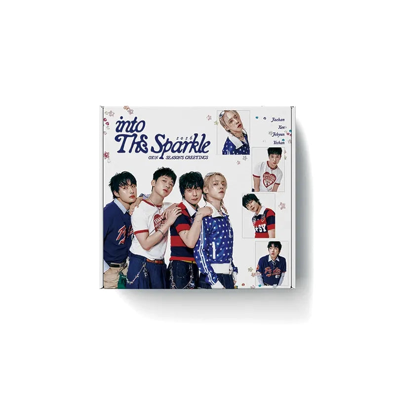OMEGA X OX:N 2026 Season's Greetings [Into The Sparkle]