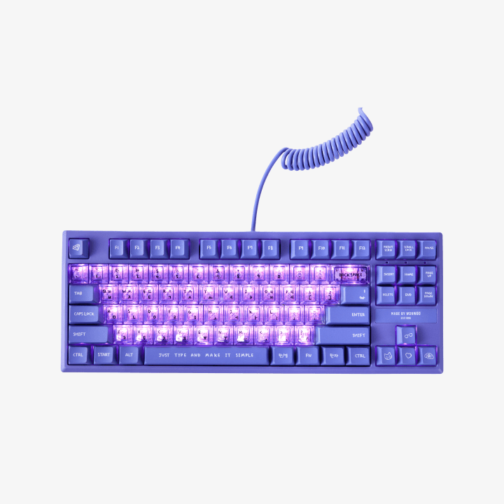 SEVENTEEN [Artist-Made Collection by WONWOO] Love Packed Keyboard