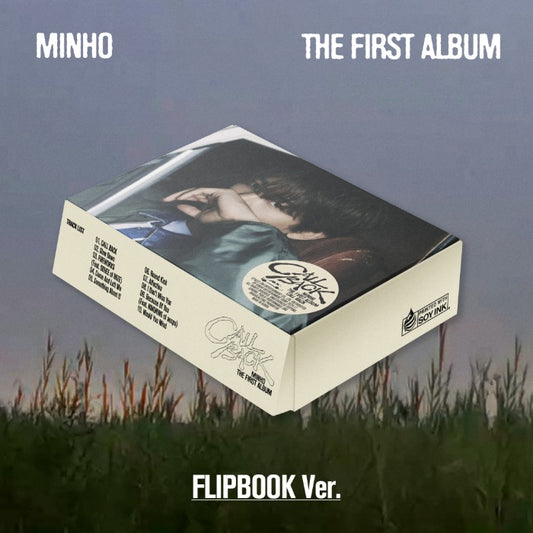 SHINee MINHO 1st Full Album : CALL BACK (Flipbook ver)