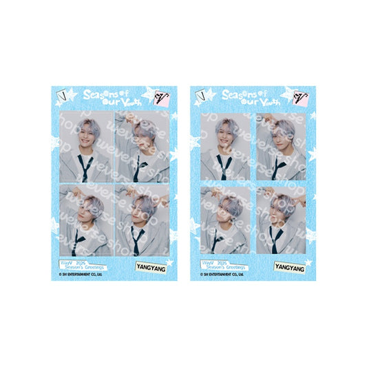 WAYV [2026 Season's Greetings MD] 4 Cut Photo Set