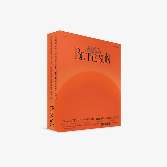 SEVENTEEN World Tour : BE THE SUN in SEOUL DVD