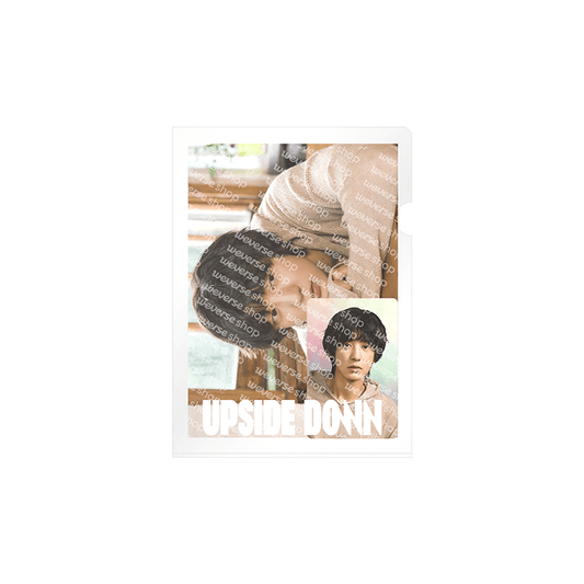 EXO CHANYEOL [Upside Down] Postcard + Hologram Photocard Set (A ver)