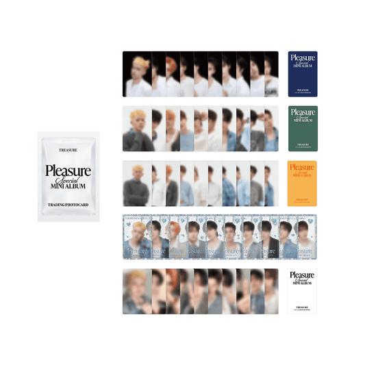 TREASURE [PLEASURE] Trading Photocard