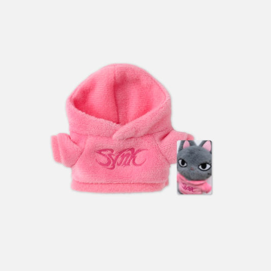 aespa [2024-25 Live Tour : SYNK : PARALLEL LINE Encore] Doll Pink Hoodie Set