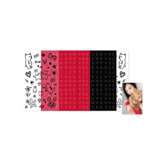 RED VELVET IRENE & SEULGI [BALANCE] Concert Deco Sticker Set