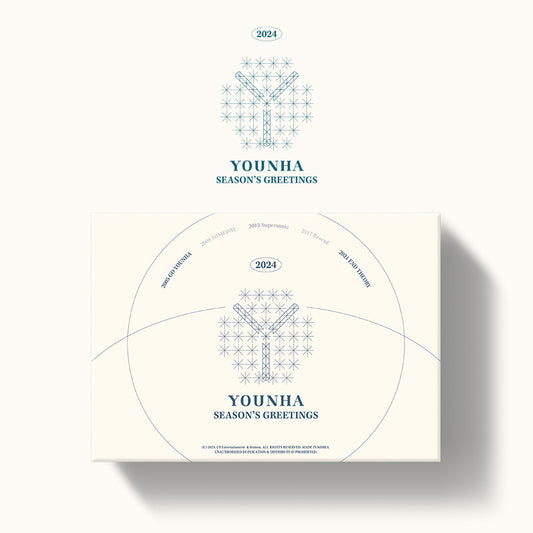 YOUNHA 2024 Season's Greetings