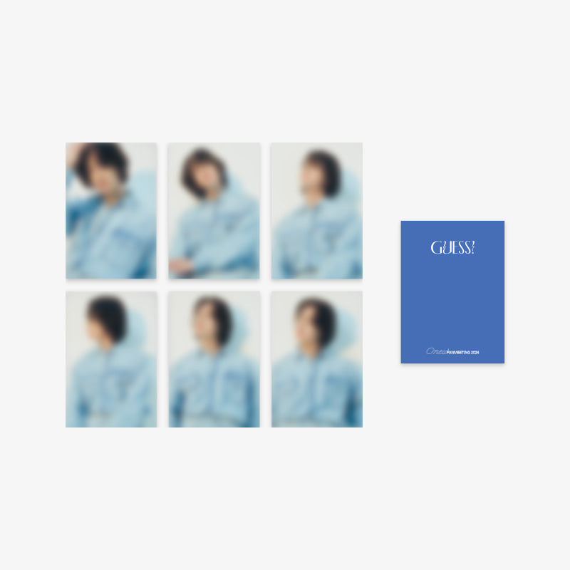 SHINee ONEW [2024 Fanmeeting: GUESS!] Photo Set