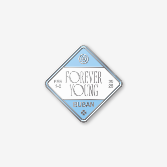 DAY6 [2025 FOREVER YOUNG] Badge (Busan City ver)