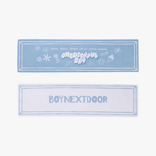 BOYNEXTDOOR [1st Fanmeeting: ONEDOORful Day] Slogan