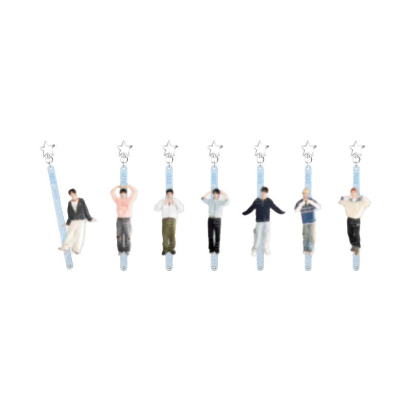 NEXZ [2nd Anniversary] Acrylic Stick Keyring