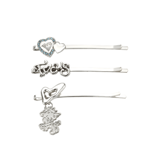 Hearts2Hearts [FOCUS] Hair Pin Set