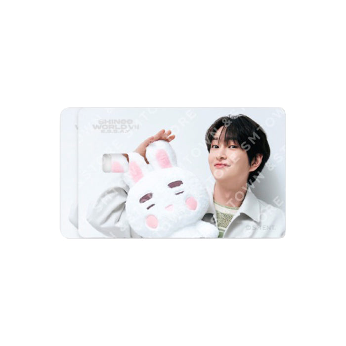 SHINee [2025 Concert : WORLD Ⅶ 'E.S.S.A.Y'] Card Cover Sticker