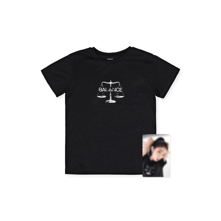 RED VELVET IRENE & SEULGI [BALANCE] T-Shirt Set