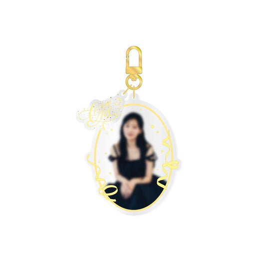 KIM JI WON [1st Fanmeeting: BE MY ONE] Acrylic Keyring