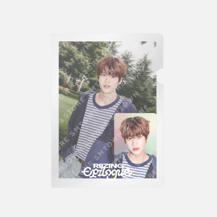 RIIZE [ON THE SING STREET Pop Up] Postcard + Hologram Photocard Set