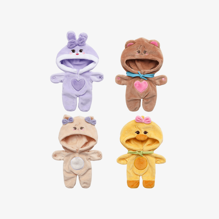 BLACKPINK [FINALE BACKSTAGE] Character Plush Doll Clothes