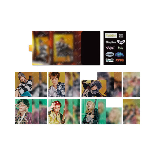 XDINARY HEROES [Beautiful Mind] Postcard Set