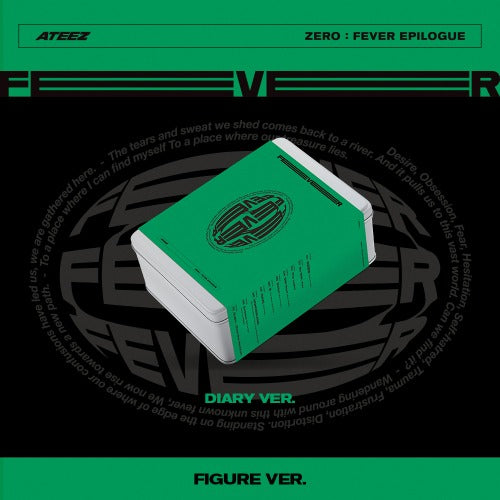 ATEEZ Full Album : ZERO : FEVER EPILOGUE (Diary Ver)