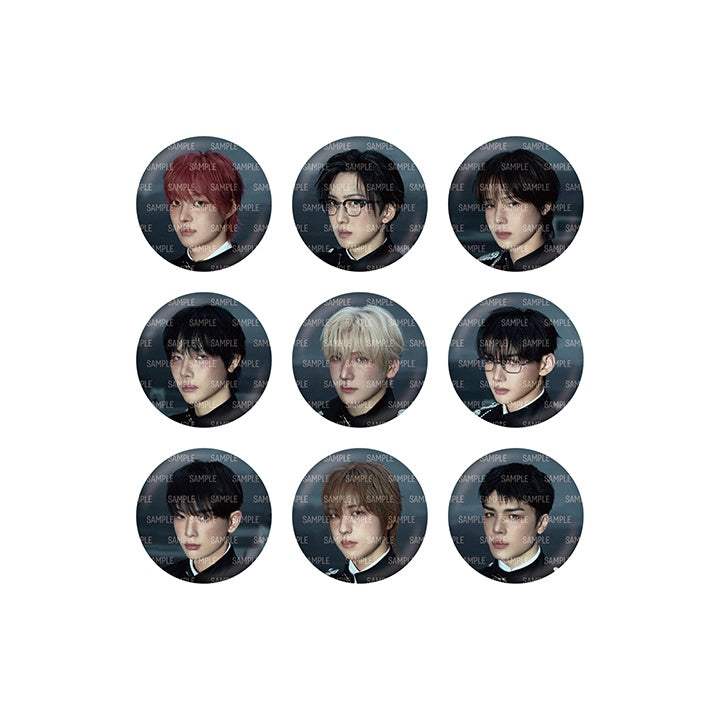 &TEAM [We on Fire] Photo Can Badge