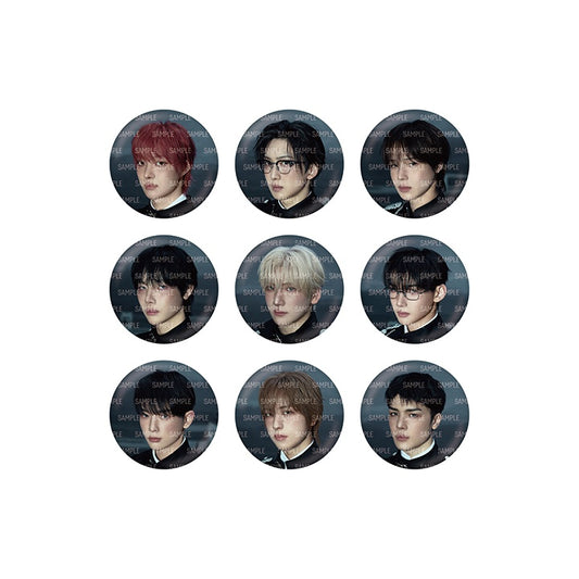 &TEAM [We on Fire] Photo Can Badge