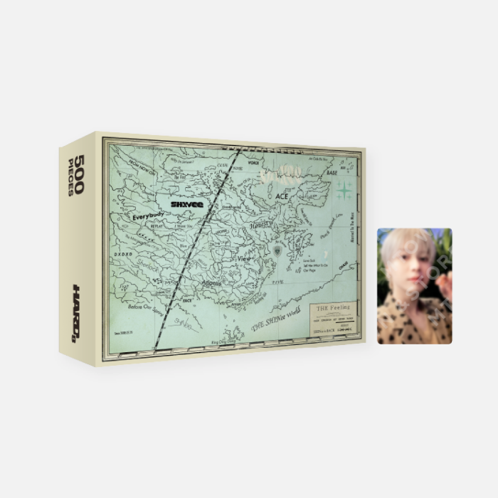 SHINee HARD Puzzle Set