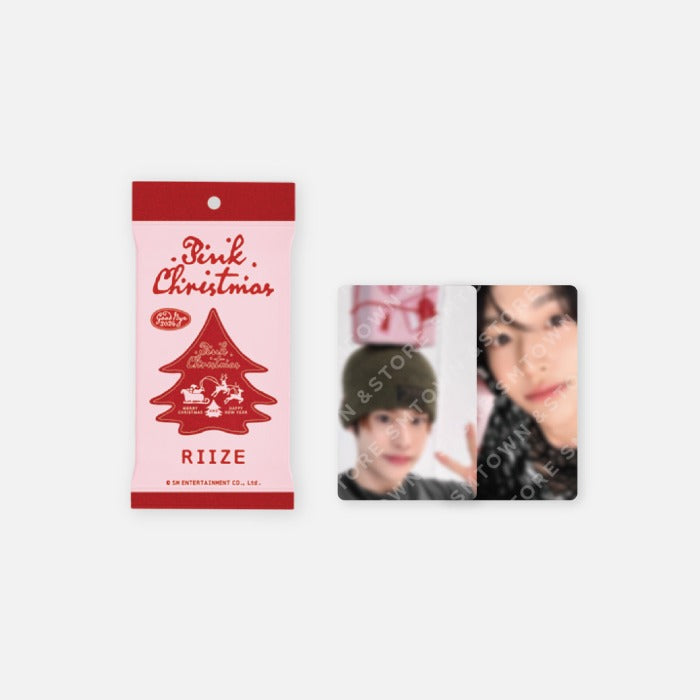 (Pre-Order) SMTOWN 2024 PINK CHRISTMAS Photocard Random Pack