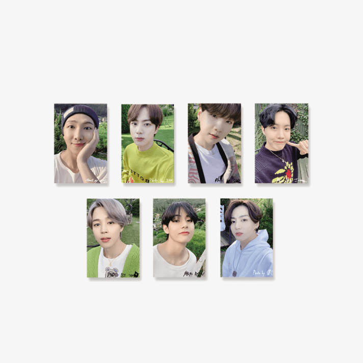 BTS Lenticular Postcard (BE)