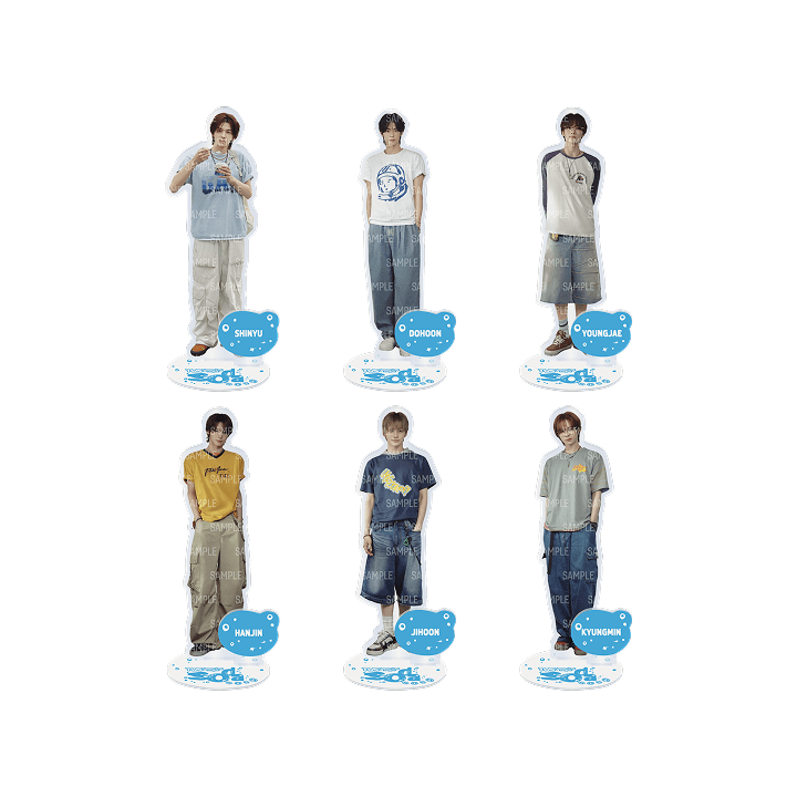 TWS [SODA SODA] Acrylic Stand