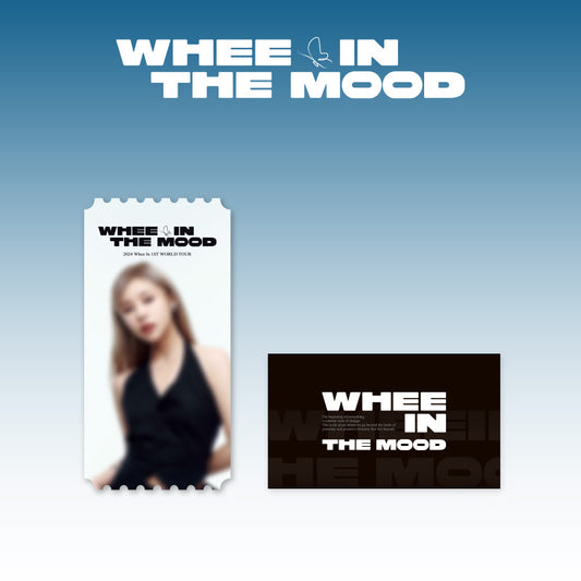 WHEE IN THE MOOD [BEYOND] Photo Ticket Set