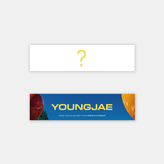 GOT7 YOUNGJAE [2024 Asia Tour: ONCE IN A DREAM] Slogan