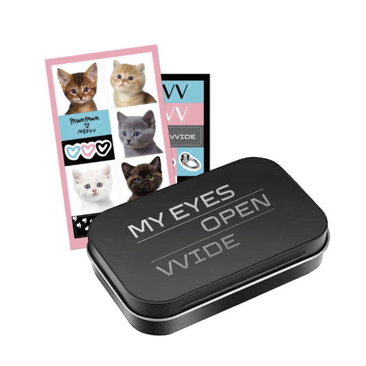 MEOVV [MY EYES OPEN VVIDE] Tin Case Set