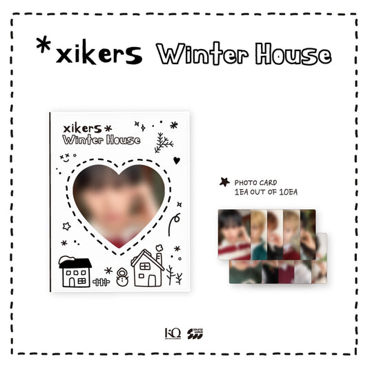 xikers [Winter House] Collect Book