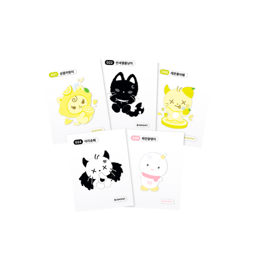 aespa [MAKE IT LEMONADE] Random Ttibu Sticker Set